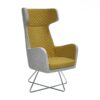 Ghế Armchair bọc nhung sang trọng cao cấp AC31774
