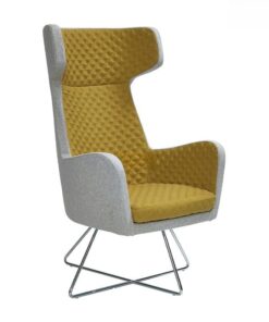 Ghế Armchair bọc nhung sang trọng cao cấp AC31774