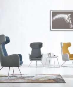 Ghế Armchair bọc nhung sang trọng cao cấp AC31774 Ghế Armchair bọc nhung sang trọng cao cấp AC31774 - Ảnh 3