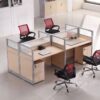 Vách Ngăn Phòng Hiện Đại Gỗ Kính OP32006 Vách Ngăn Phòng Hiện Đại Gỗ Kính OP32006