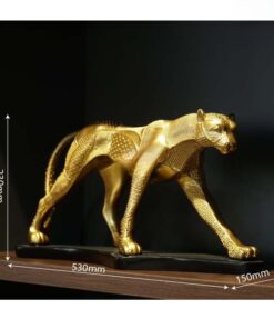 Tượng Báo Vàng Tài Lộc Tượng Báo Vàng Tài Lộc - Ảnh 5