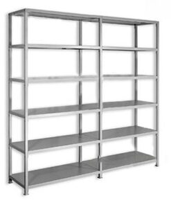 Giá sách kim loại hiện đại GS2K2 SKU: KS32045