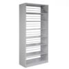 Kệ sách sắt sơn tĩnh điện đa năng Nội thất Sài Gòn KS32049 Kệ sách sắt sơn tĩnh điện đa năng Nội thất Sài Gòn KS32049