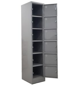 Tủ Đựng Đồ Đa Năng 6 Ngăn Bằng Sắt Sơn Tĩnh Điện - TM32116
