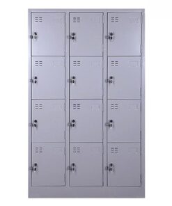 Tủ locker sắt 12 ngăn sơn tĩnh điện Sài Gòn LK12 - TM32158