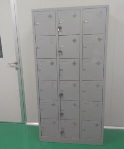 Alternative view of Tủ locker sắt TM32149 18 ngăn cao cấp để đồ văn phòng Sài Gòn