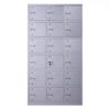 Tủ locker sắt TM32149 18 ngăn cao cấp để đồ văn phòng Sài Gòn