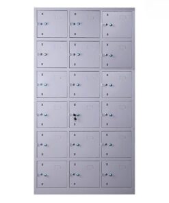 Tủ locker sắt TM32149 18 ngăn cao cấp để đồ văn phòng Sài Gòn