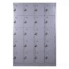 Tủ đựng đồ sắt 20 ngăn thông minh SKU: TM32146 Tủ đựng đồ sắt 20 ngăn thông minh SKU: TM32146