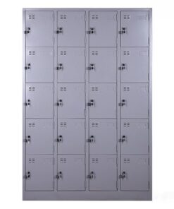 Tủ đựng đồ sắt 20 ngăn thông minh SKU: TM32146