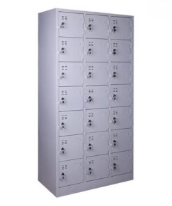 Tủ locker sắt 21 ngăn cao cấp TM32143