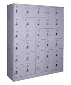Tủ Locker Văn Phòng 30 Ngăn TM32137