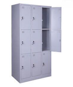 Tủ Sắt Locker 9 Ngăn Đa Năng TM32126 Tủ Sắt Locker 9 Ngăn Đa Năng TM32126 - Ảnh 2