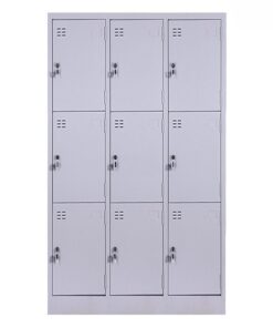 Tủ Sắt Locker 9 Ngăn Đa Năng TM32126