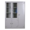 Tủ sắt cao cấp 2 cánh kính đa dụng - SKU: TS32073 Tủ sắt cao cấp 2 cánh kính đa dụng - SKU: TS32073