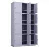 Tủ giày sắt đa năng 12 ngăn TM32108 Tủ giày sắt đa năng 12 ngăn TM32108