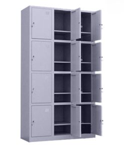 Tủ giày sắt đa năng 12 ngăn TM32108