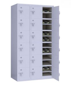 Tủ giày thép Nội thất Sài Gòn TM32106