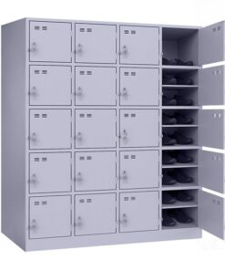 Tủ sắt an toàn 20 ngăn chứa đồ cá nhân - TM32114