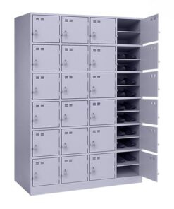 Tủ Đựng Đồ Cá Nhân Bằng Sắt 24 Ngăn TM32112