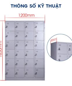 Tủ đựng đồ cá nhân sắt TM32140 - Ảnh 2