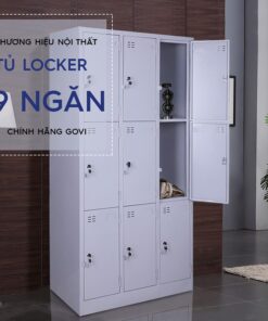 Tủ Sắt Locker 9 Ngăn Đa Năng TM32126 Tủ Sắt Locker 9 Ngăn Đa Năng TM32126 - Ảnh 3