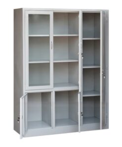 Tủ sắt cao cấp 2 cánh kính đa dụng - SKU: TS32073 - Ảnh 3
