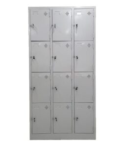 Tủ sắt văn phòng 12 ô TM32202 Tủ sắt văn phòng 12 ô TM32202 - Ảnh 2