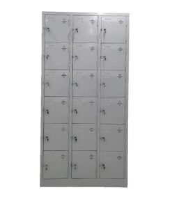 Tủ Locker Văn Phòng 18 Ngăn Đa Năng (TM32195)