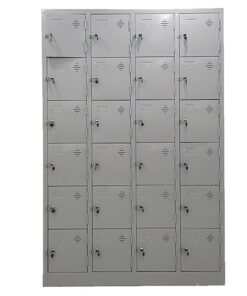 Tủ locker văn phòng tiết kiệm không gian 24 ngăn TM32188