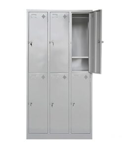 Tủ sắt văn phòng đa năng 6 cánh SKU TM32177