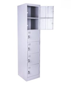 Tủ Lock Kim Loại 6 Ngăn LK6C1 (TM32174)