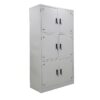 Tủ Locker 6 Ngăn Tráng Men Tĩnh Điện Chống Rỉ SKU: TM32169 Tủ Locker 6 Ngăn Tráng Men Tĩnh Điện Chống Rỉ SKU: TM32169