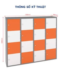 Alternative view of Tủ Sắt Sài Gòn TN32219 - 16 Ngăn Tiện Lợi