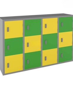 Tủ tư trang đa ngăn bằng Sắt TN32226
