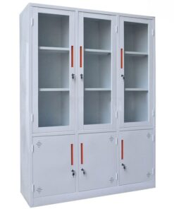 Tủ tài liệu sắt hiện đại, bền bỉ - Nội thất Sài Gòn TD32252