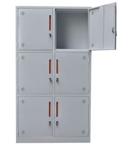 Alternative view of Tủ tài liệu sắt xám S1000 - TD32236