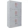 Tủ tài liệu sắt xám S1000 - TD32236