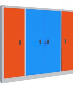 Tủ lưu trữ sắt sơn tĩnh điện Nội thất Sài Gòn TN32209