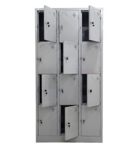 Tủ sắt văn phòng 12 ô TM32202 Tủ sắt văn phòng 12 ô TM32202 - Ảnh 3