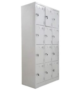 Tủ sắt văn phòng 12 ô TM32202 Tủ sắt văn phòng 12 ô TM32202 - Ảnh 4