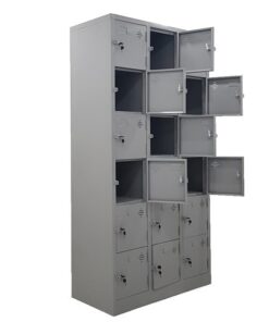 Tủ Locker Văn Phòng 18 Ngăn Đa Năng (TM32195) Tủ Locker Văn Phòng 18 Ngăn Đa Năng (TM32195) - Ảnh 3