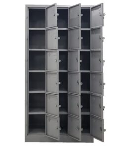 Tủ locker văn phòng tiết kiệm không gian 24 ngăn TM32188 - Ảnh 4