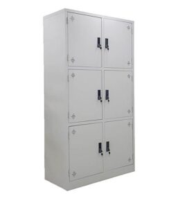 Tủ Locker 6 Ngăn Tráng Men Tĩnh Điện Chống Rỉ SKU: TM32169 Tủ Locker 6 Ngăn Tráng Men Tĩnh Điện Chống Rỉ SKU: TM32169 - Ảnh 3
