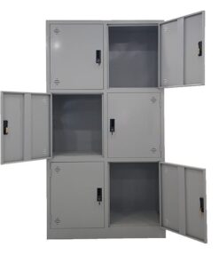 Tủ Locker 6 Ngăn Tráng Men Tĩnh Điện Chống Rỉ SKU: TM32169 Tủ Locker 6 Ngăn Tráng Men Tĩnh Điện Chống Rỉ SKU: TM32169 - Ảnh 4