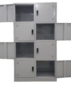 Tủ Locker Sắt 8 Ngăn Văn Phòng TM32164 Tủ Locker Sắt 8 Ngăn Văn Phòng TM32164 - Ảnh 3