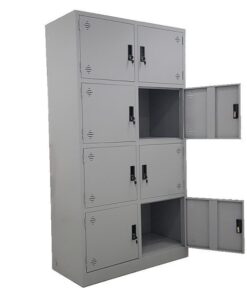 Tủ Locker Sắt 8 Ngăn Văn Phòng TM32164 Tủ Locker Sắt 8 Ngăn Văn Phòng TM32164 - Ảnh 4