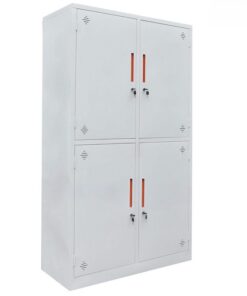 Tủ tài liệu sắt TL04B cao cấp, sơn tĩnh điện xám (W1000 x D450 x H1830mm) - TD32247 Tủ tài liệu sắt TL04B cao cấp, sơn tĩnh điện xám (W1000 x D450 x H1830mm) - TD32247 - Ảnh 3