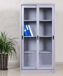 Alternative view of Tủ hồ sơ cánh trượt hiện đại TD32327