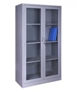 Alternative view of Tủ hồ sơ hiện đại 2 cửa kính - TD32324